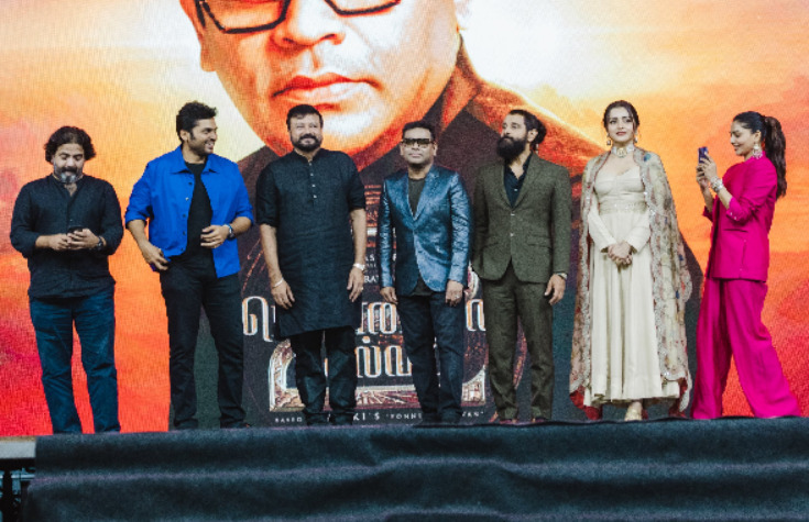 vanthiyathevan remembered actor vijay quotes in ps2 function