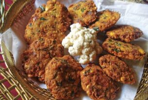 Cauliflower Vadai Recipe in Tamil Kitchen Keerthana