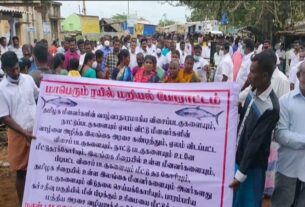 Rameswaram Fisherman Rail Strike