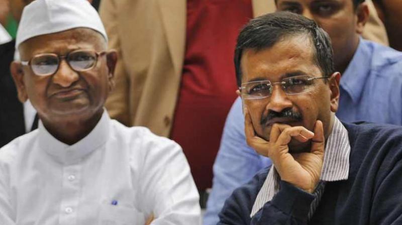 He is responsible for Kejriwals arrest - Anna Hazare