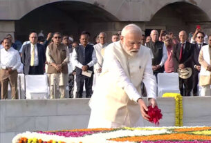 pm modi gandhi memorial