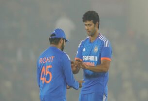 India vs Afghanistan India won by 6 wickets