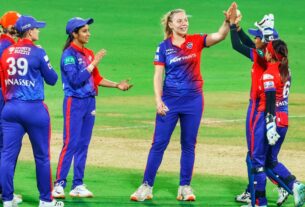 Delhi capitals move to the final