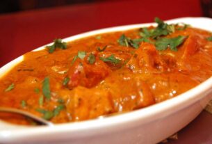 Who invented butter chicken