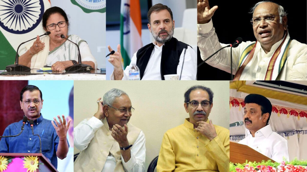 opposition party meeting June 23
