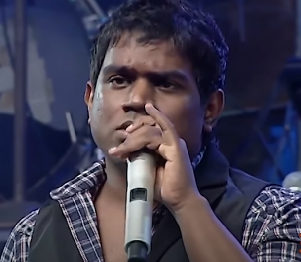 yuvan shankar raja inspired