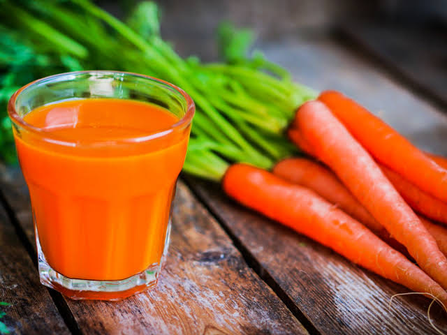 Carrot Detox Juice in Tamil