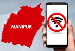 again internet shutdown in manipur