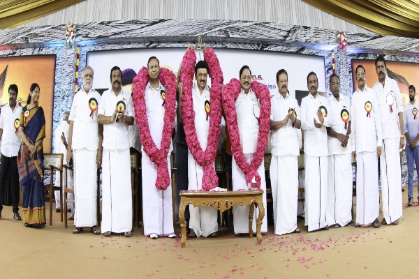 dmk president mk stalin thanks