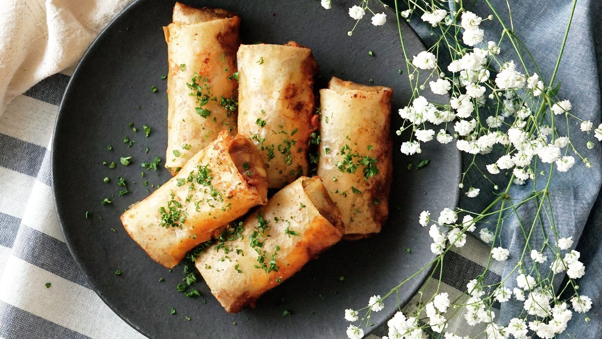 Vermicelli Cheese Roll Recipe