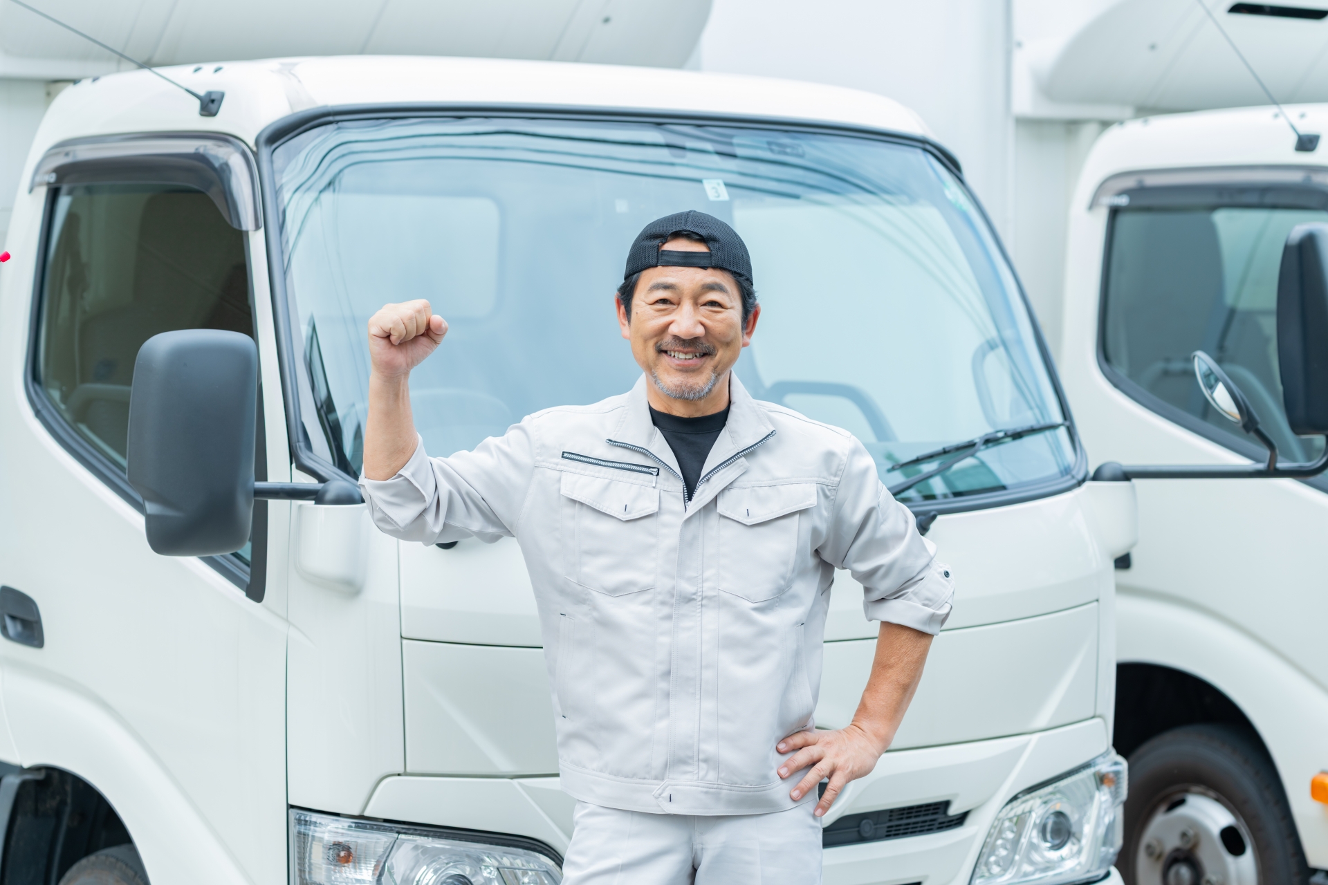 40代・50代未経験からトラックドライバーへ転職する方法