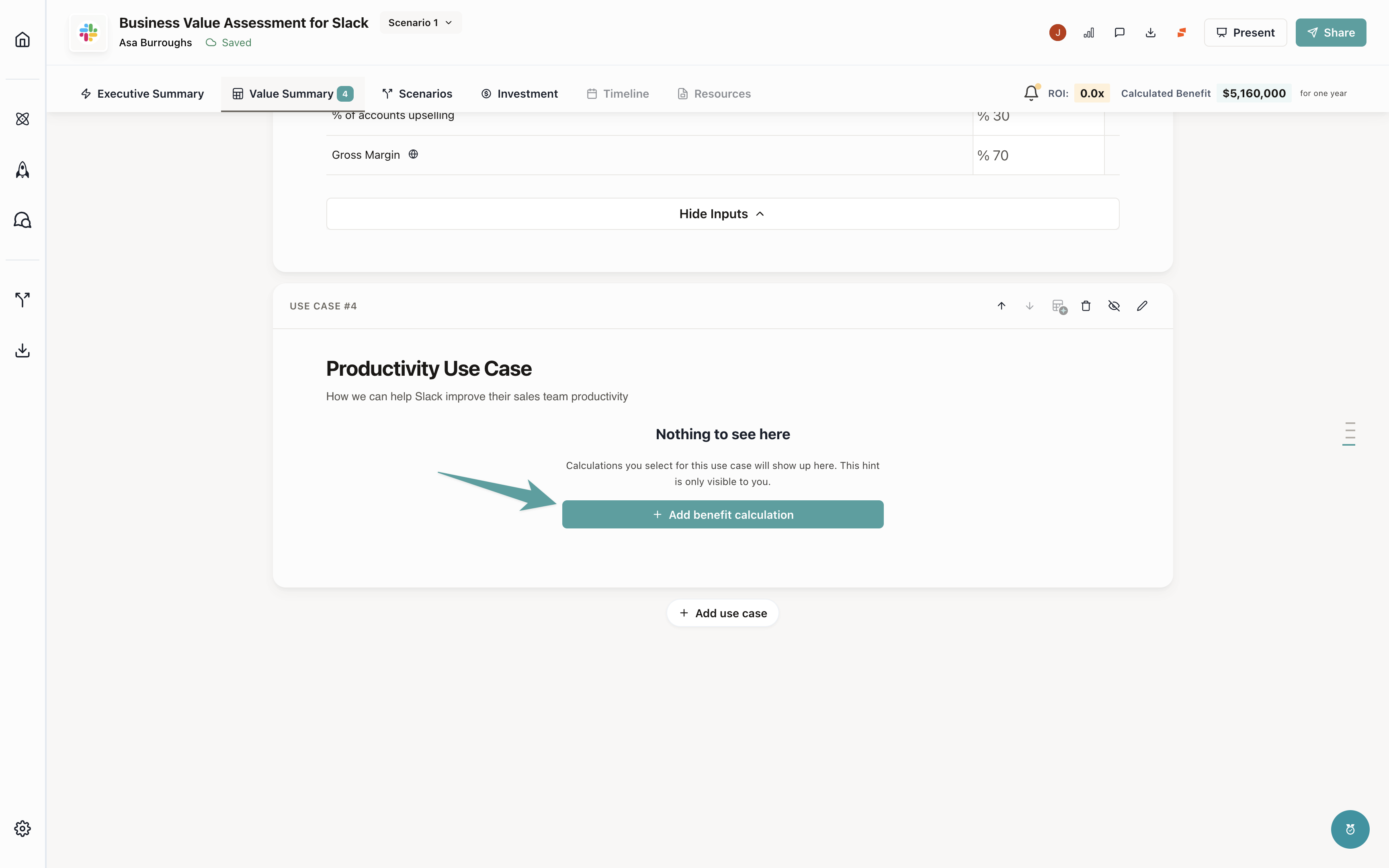 Create a Custom Calculation - Minoa Documentation