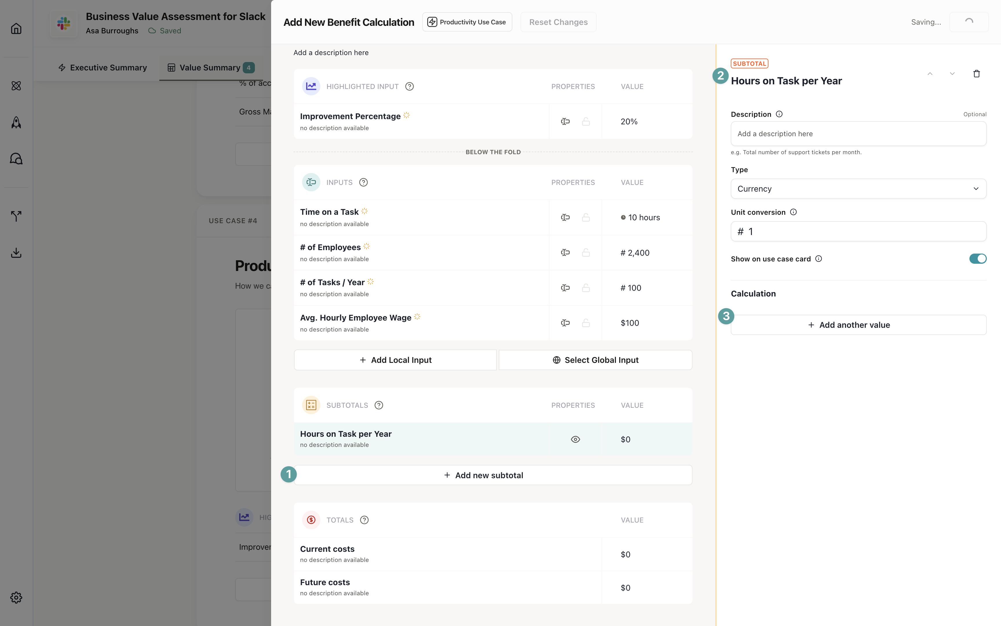 Create a Custom Calculation - Minoa Documentation