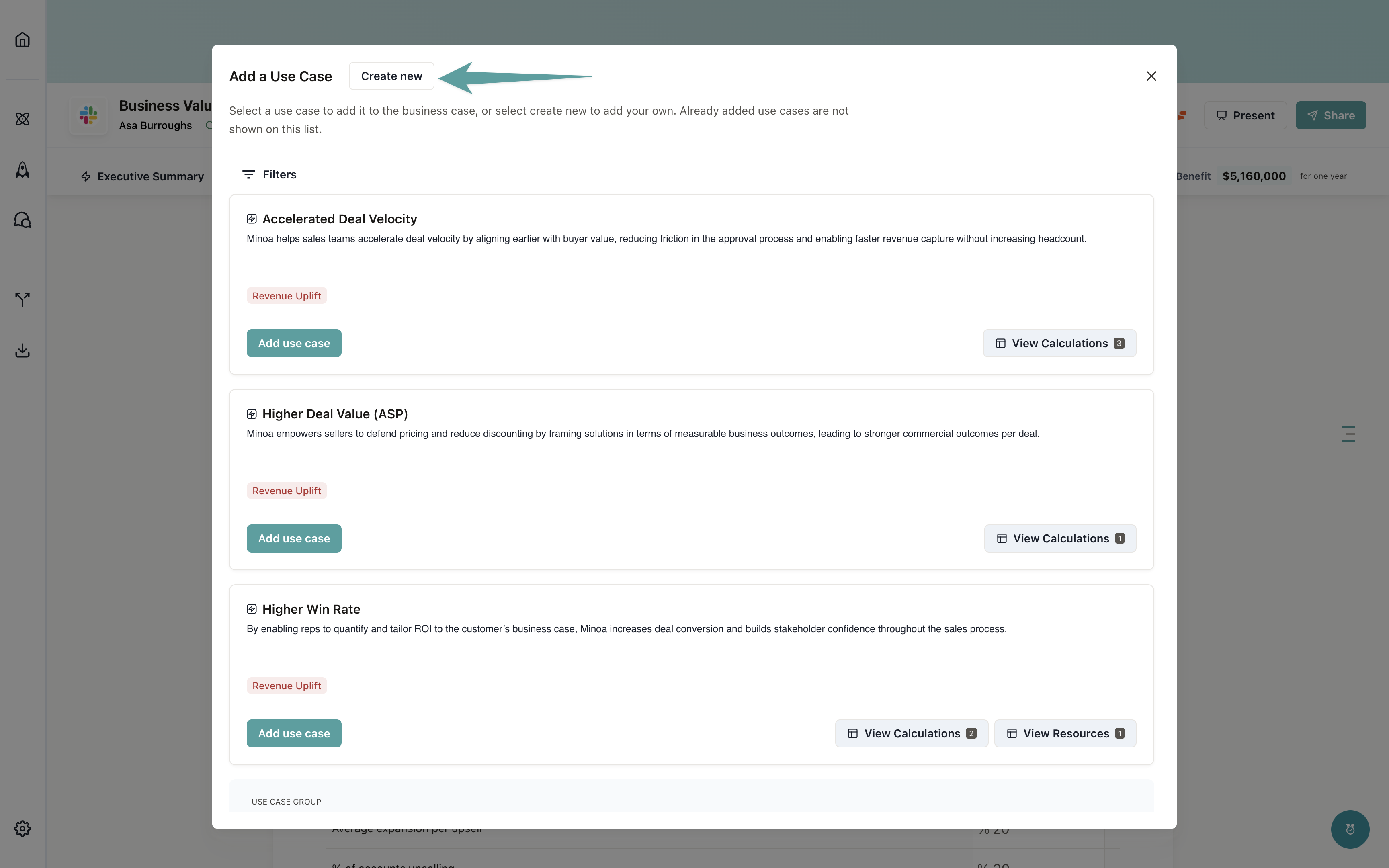 Create a Custom Calculation - Minoa Documentation