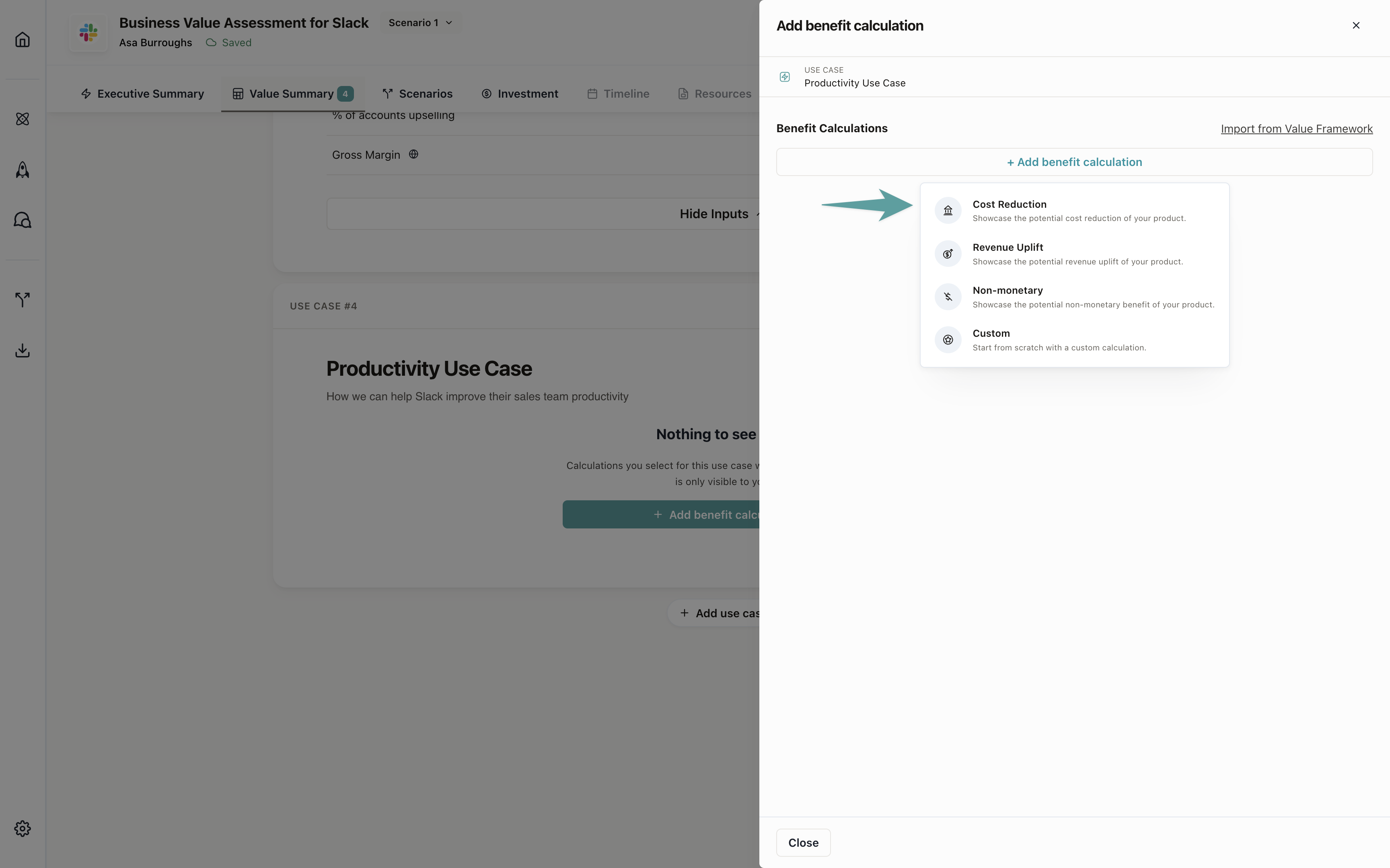 Create a Custom Calculation - Minoa Documentation