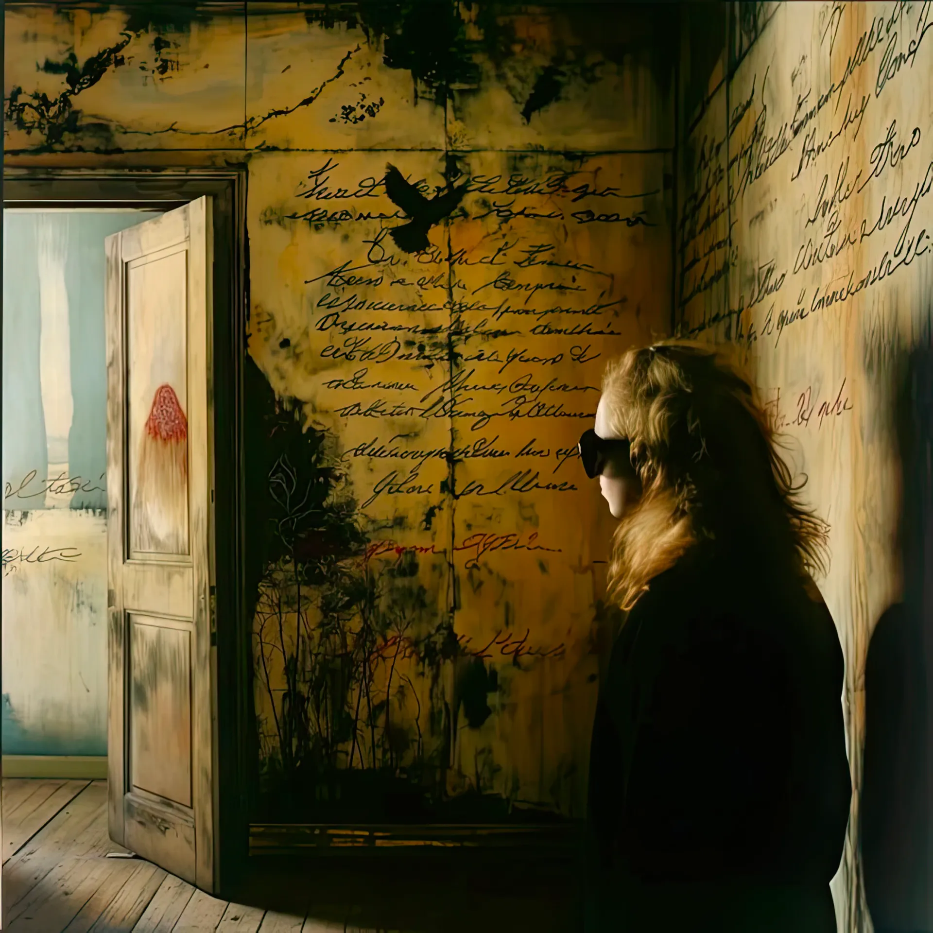 The Writing is on The Wall