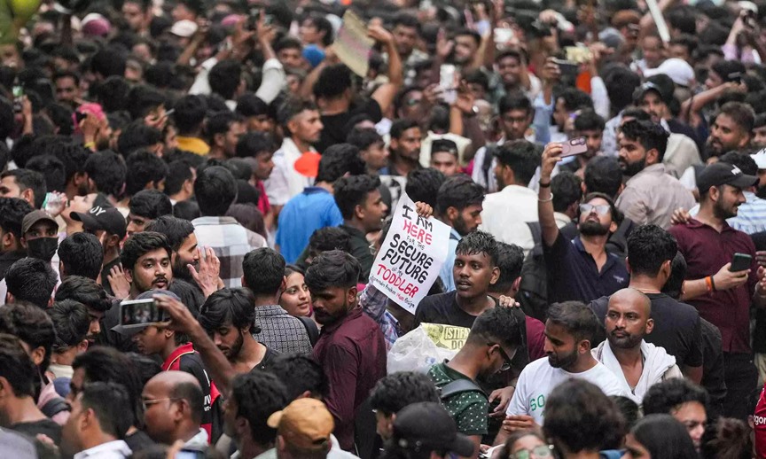 Delhi Police Ban Large Gatherings Ahead of Protest March on July 20 as Parliament Monsoon Session Begins