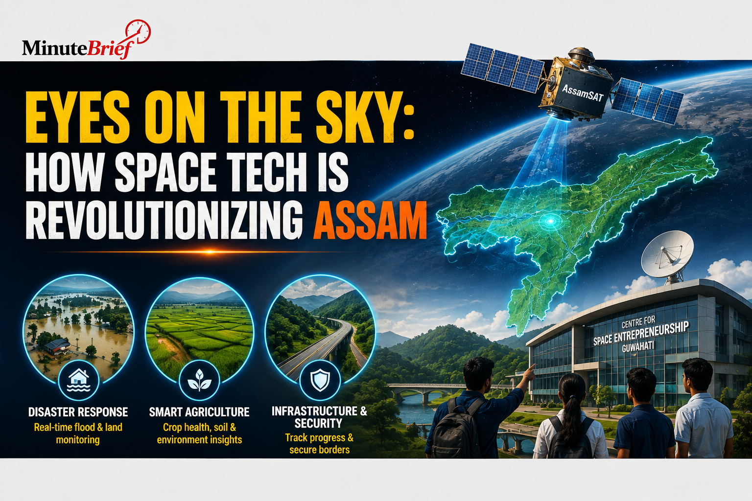 Eyes on the Sky: How Space Tech is Revolutionizing Assam