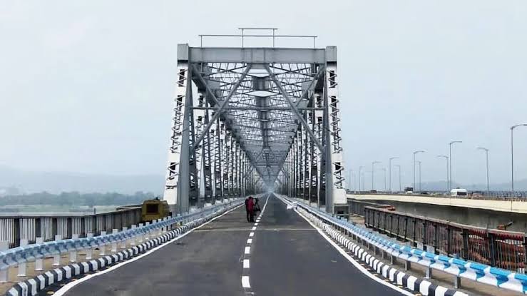 Old Saraighat Bridge Back in Action Today
