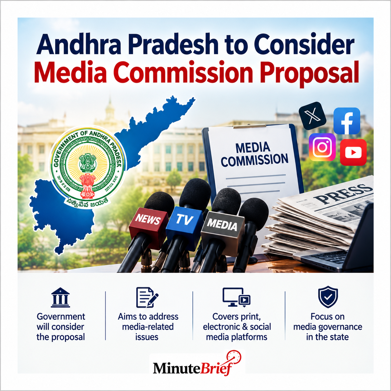 AP Government to Consider Media Commission Proposal: Minister Kondapalli Srinivas