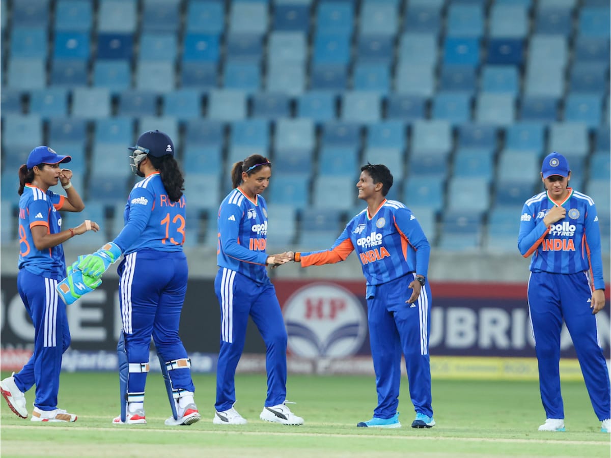India Women Defeat Thailand Women by 94 Runs in Women's T20 Asia Cup 2026 Opener