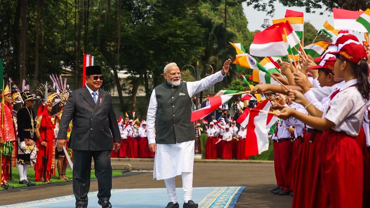 PM Modi Receives Indonesia's Highest Honour During Diplomatic Visit