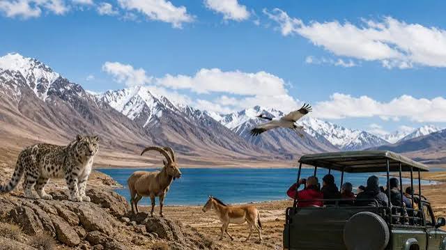 First-ever Ladakh high-altitude wildlife safari opens, promoting responsible tourism and snow leopard protection