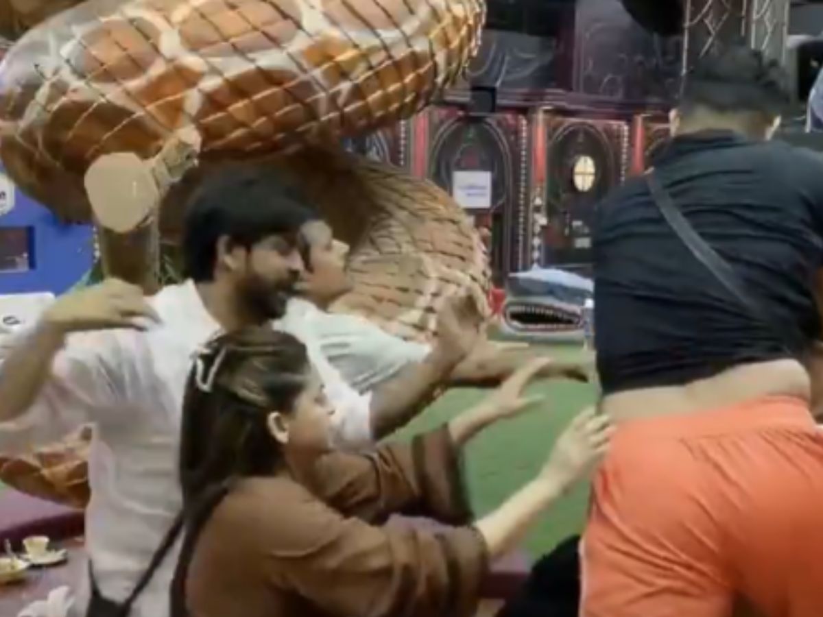 Bigg Boss 20 Contestant Mahhi Vij Faces Eviction Calls Following Physical Altercation With Nakul Dhull