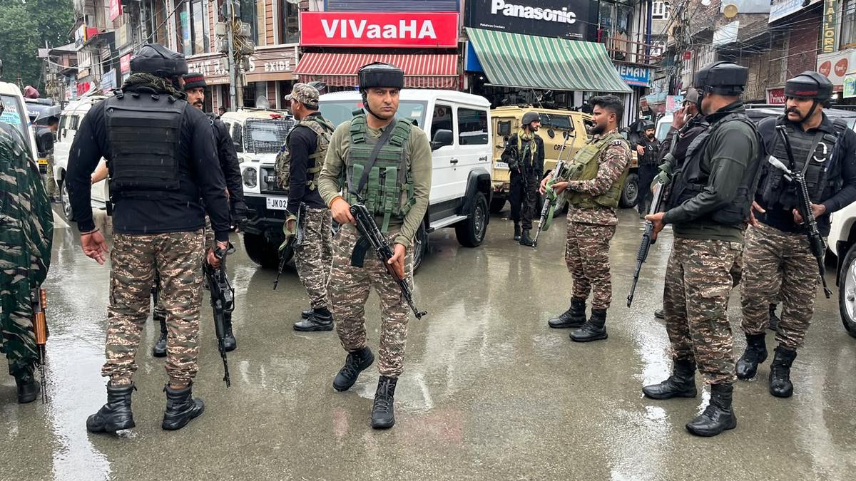 Policeman Killed in Terror Attack in Anantnag, Jammu and Kashmir