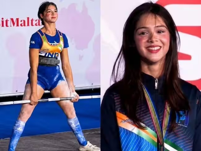 Keyaa Banerji Wins Silver at IPF World Championships with Historic Lift