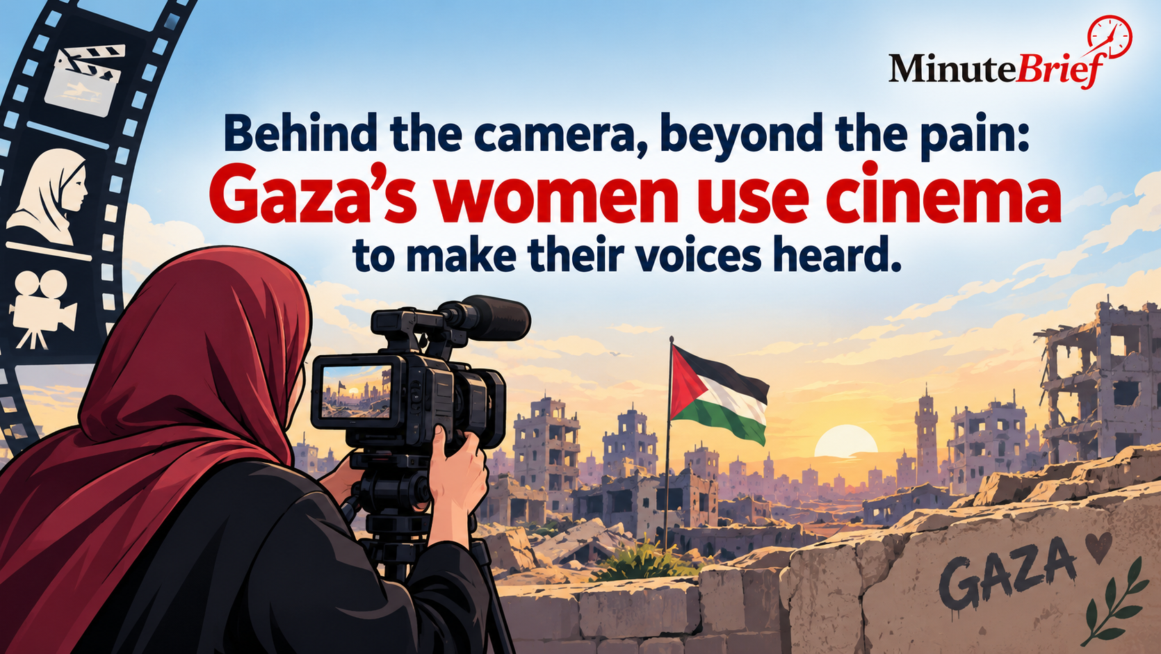 From Pain to Power: Gaza's Women Turn their Stories into Cinema