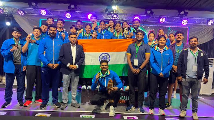 India Clinches 17 medals at U-23 Commonwealth fencing Championship 2026