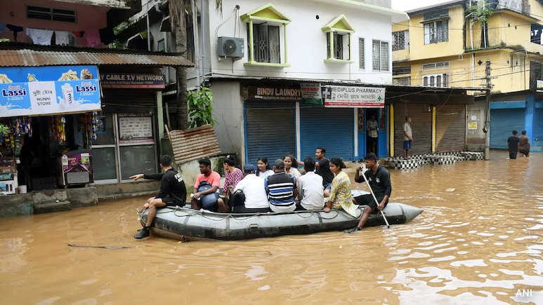 Nearly 1.4 Lakh Affected as Assam Flood Deaths Reach 100