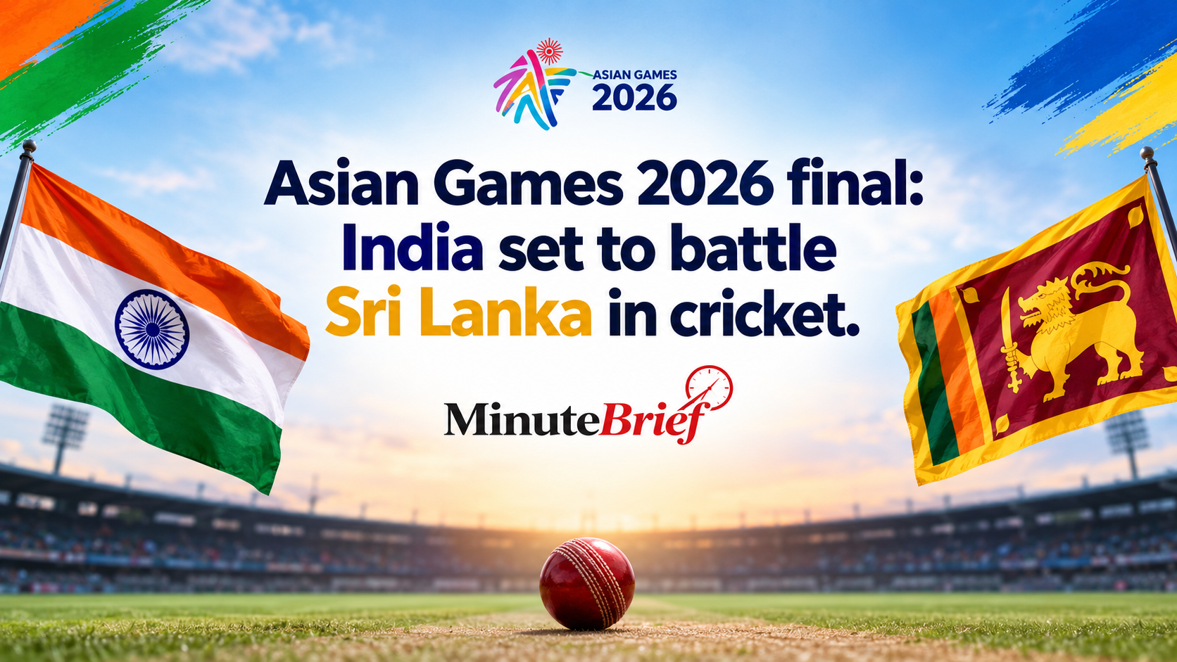 India's Women's Cricket Team Set to Clash with Sri Lanka in Asian Games 2026 Final in Japan