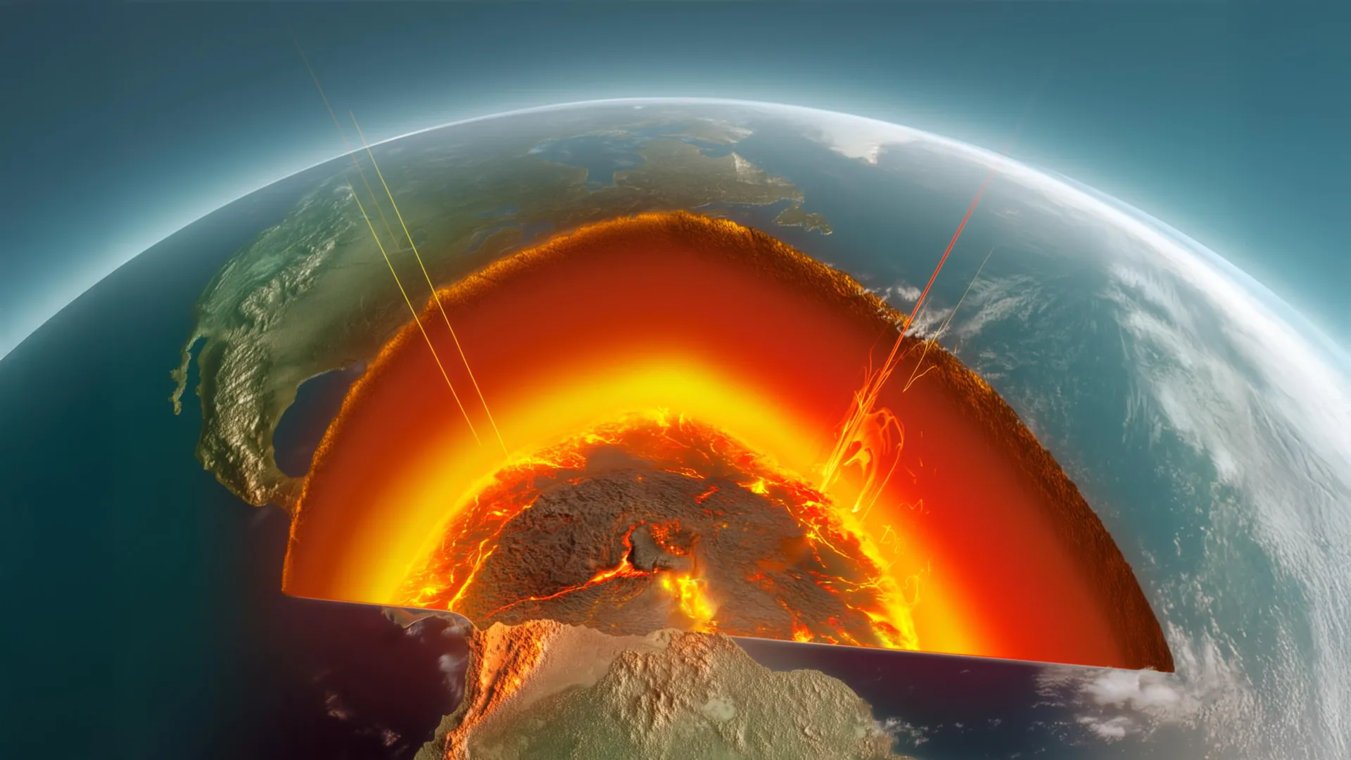 Scientists Uncover Deep Earth Magma as Hidden Oxygen Reservoir