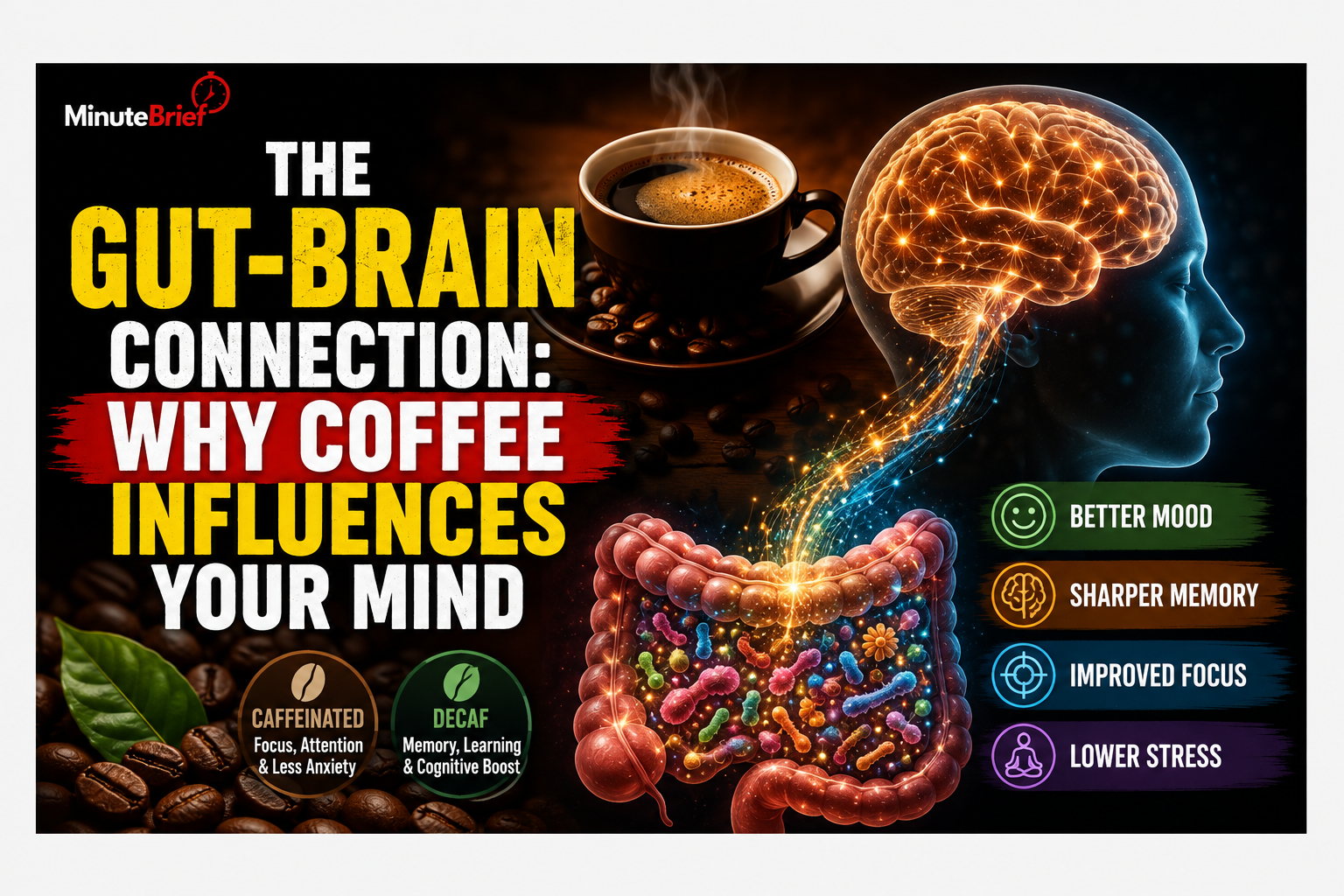 The Gut-Brain Connection: Why Coffee Influences Your Mind