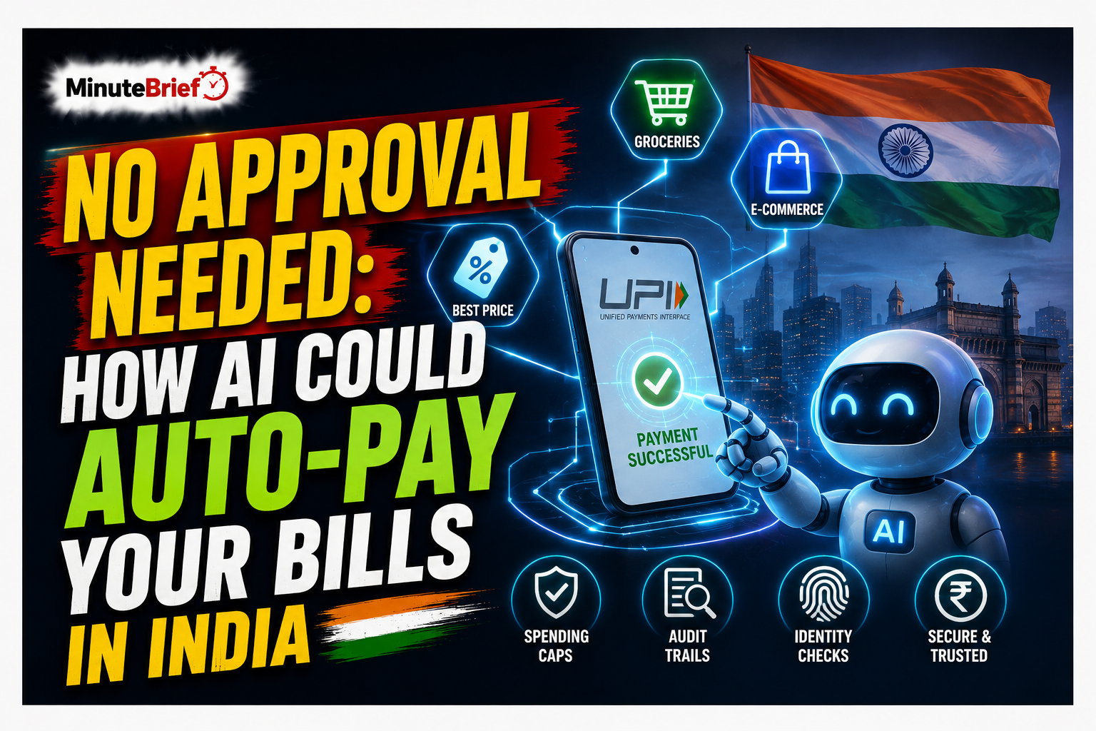 No Approval Needed: How AI Could Auto-Pay Your Bills in India