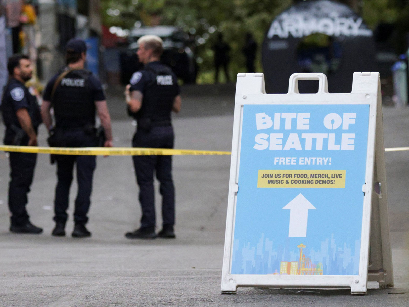 Two Dead and Several Hurt at Seattle Food Festival