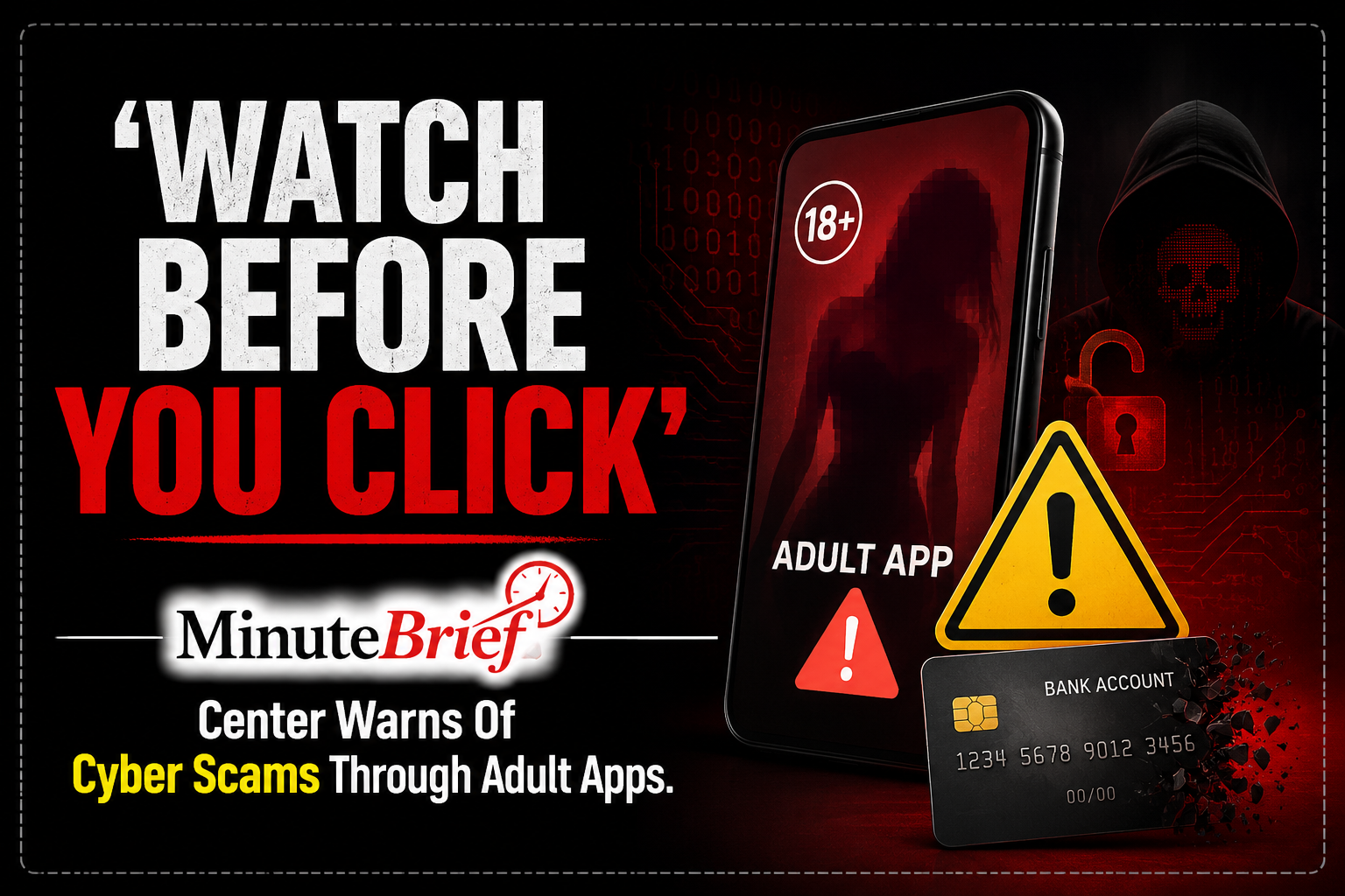 Watch Before You Click: Centre Flags Adult Apps in Rising Cyber Fraud