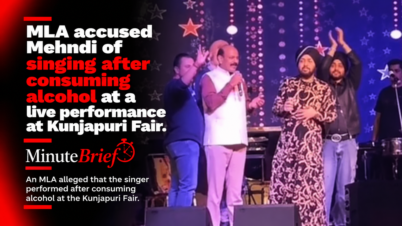 MLA confronts Daler Mehndi during Uttarakhand fair performance