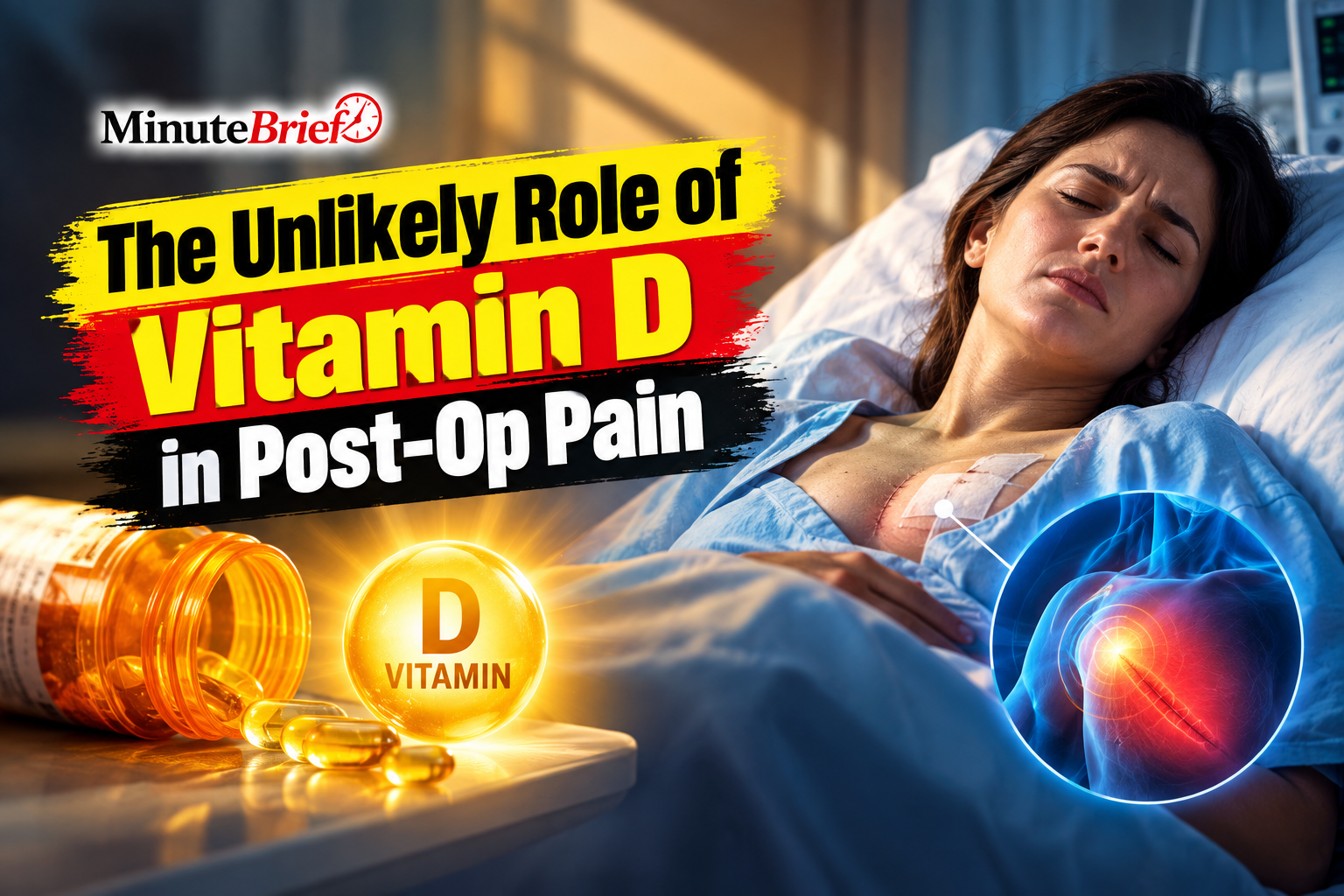 The Unlikely Role of Vitamin D in Post-Op Pain