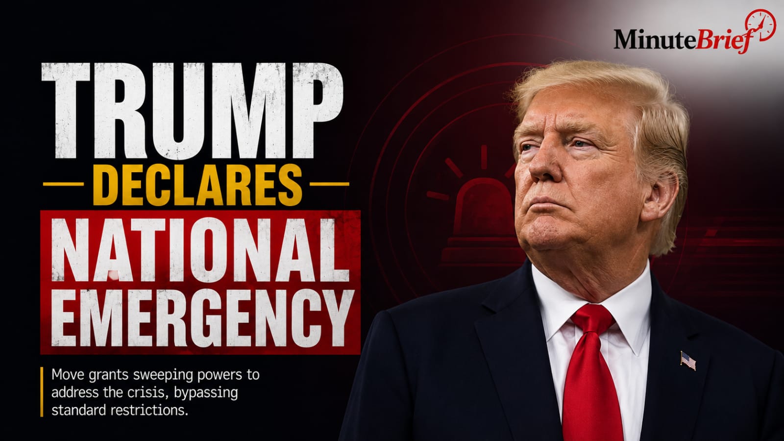 Trump Declares National Emergency Over Foreign Equipment in US Power Grid