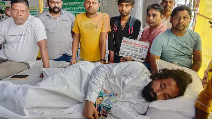 Protest Escalates As Mahto Launches Hunger Strike For Fair Probe
