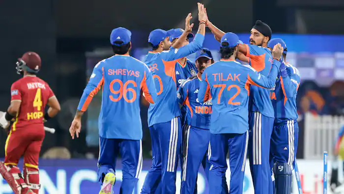 Defending 223 in Style: India Edges West Indies to Claim Record T20I Victory