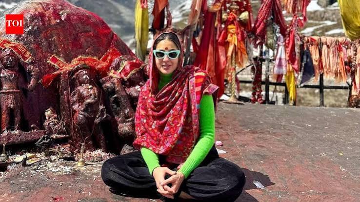 Sara Ali Khan Faces Fatwa For Visiting Kedarnath Temple