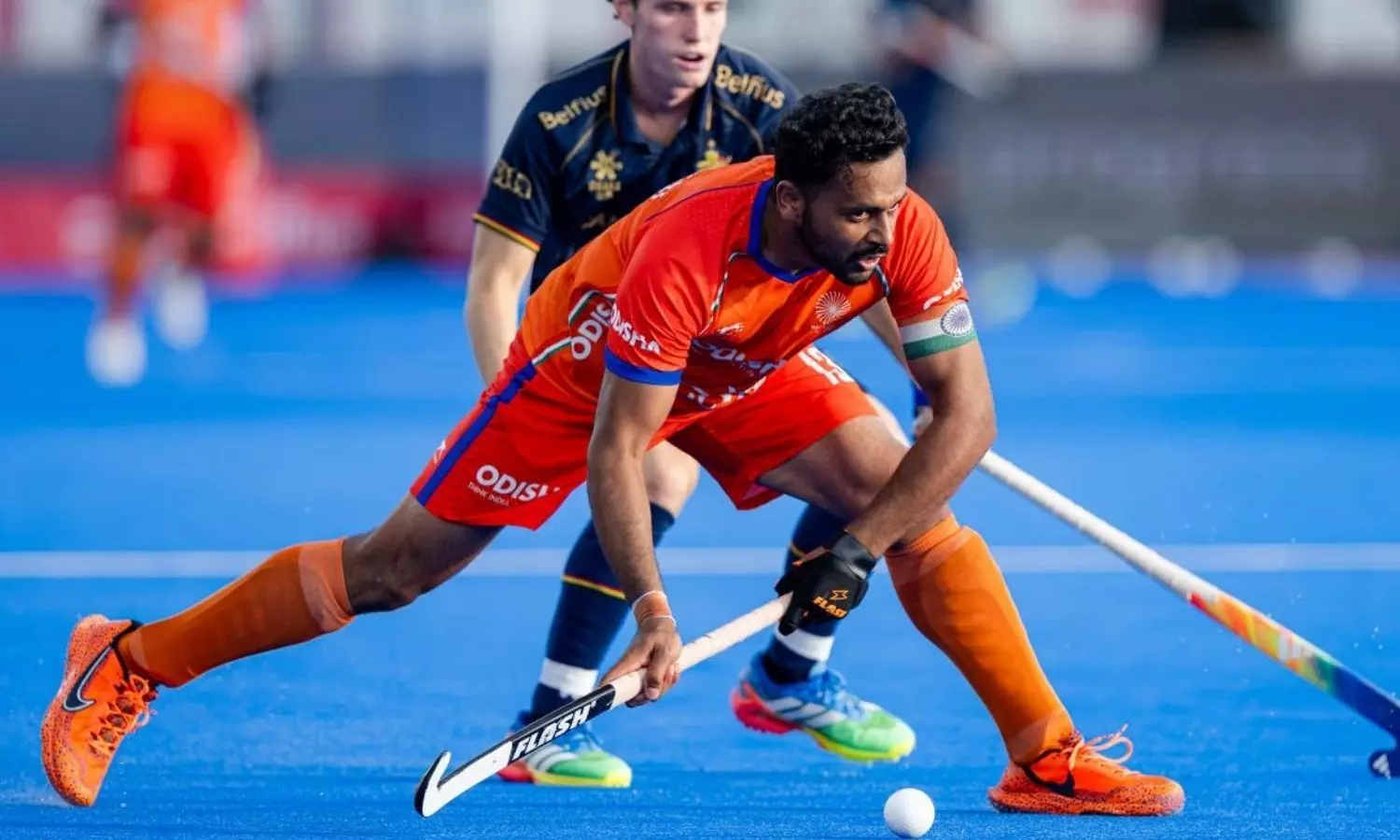 Harmanpreet and Sukhjeet Braces Power India Past Spirited China in Asian Champions Trophy