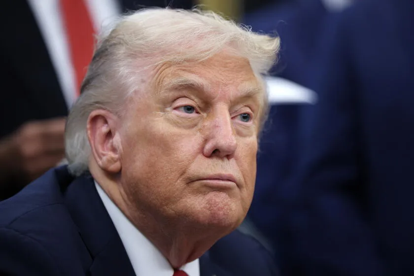 Trump Bans CNN, MS NOW, and Politico From White House Grounds