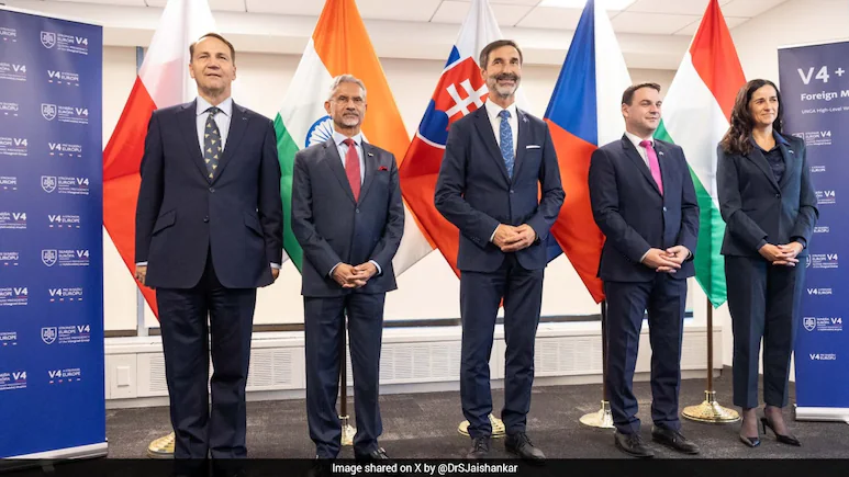 Visegrád Four Back India’s Bid for Permanent UN Security Council Seat