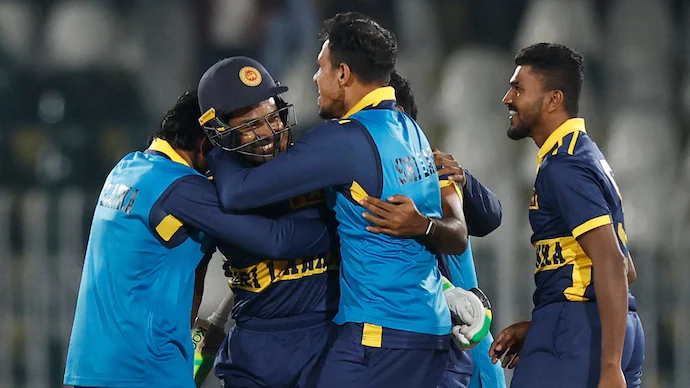 Sri Lanka Pulls Off Historic Record-Breaking Chase Against England in ODI Tri-Series