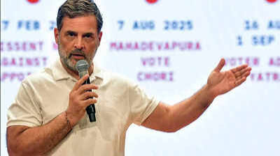 Rahul Gandhi Calls for Overhaul of System 'Shielding Criminals' in Push Against Women's Harassment